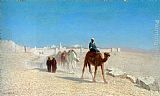 Charles Theodore Frere Canvas Paintings - Jerusalem, Cote de la Porte de Jaffe